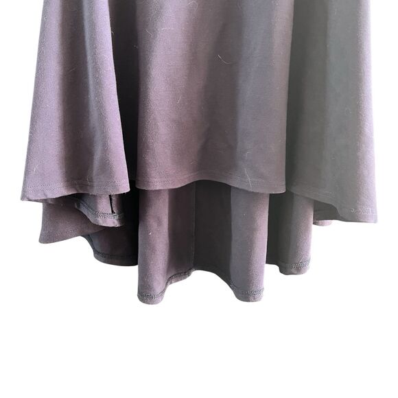 Sarin Mathews Dress Small Navy Cap Sleeve Fit & Flare Quiet Luxury Preppy Party - Picture 9 of 11